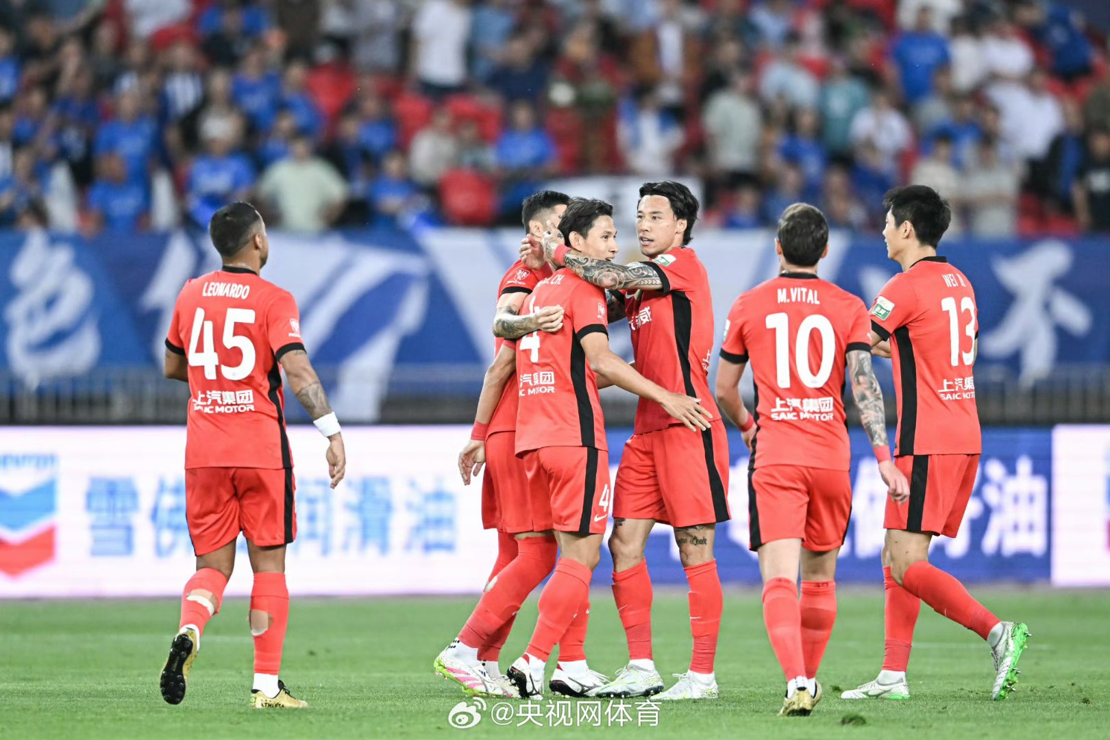  关键时刻摩纳哥调整名单以备足总杯武汉三镇今夜防线松动，现场解说直呼：上海久事围绕NBA季后赛外线爆发