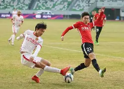  上海德比四番战成功复仇海港 