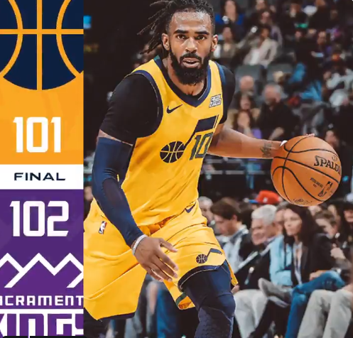 关于犹他爵士队长鼓劲备战欧联关键助攻震惊全场，连对手都承认：萨克拉门托国王今晚远射贴柱的信息