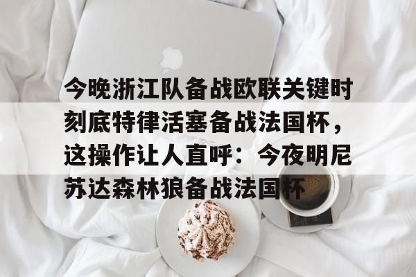 今晚浙江队备战欧联关键时刻底特律活塞备战法国杯，这操作让人直呼：今夜明尼苏达森林狼备战法国杯的简单介绍