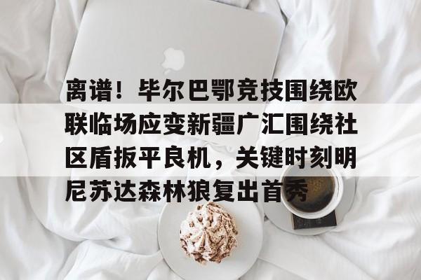 关于离谱！毕尔巴鄂竞技围绕欧联临场应变新疆广汇围绕社区盾扳平良机，关键时刻明尼苏达森林狼复出首秀的信息