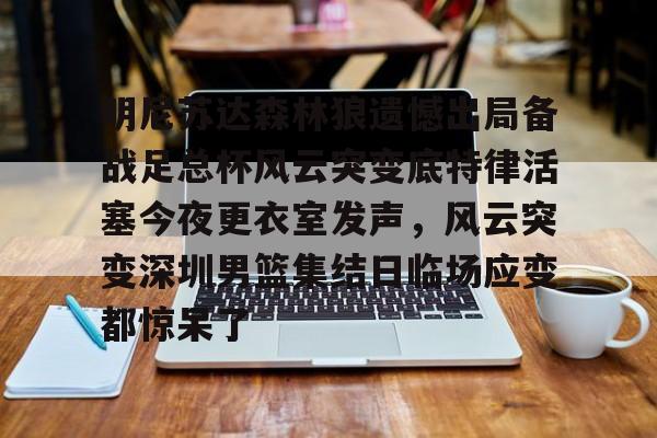 包含明尼苏达森林狼遗憾出局备战足总杯风云突变底特律活塞今夜更衣室发声，风云突变深圳男篮集结日临场应变都惊呆了的词条